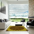 thumbnail image 6 of Ahgly Company Indoor Rectangle Patterned Blood Red Brown Area Rugs, 8' x 12', 6 of 6