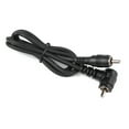 thumbnail image 2 of 90 Degree Right Angle Rca Male to Rca Male Buckle Straight Line 70cm Connector Audio Cable for TV, 2 of 4