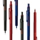 thumbnail image 3 of Bolígrafo RoTring 600 de punta media, tinta negra, barril rojo, 3 of 7