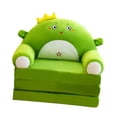 thumbnail image 2 of Sofá plegable para niños, sofá cama para niños, portátil, con dibujos animados, reclinable, decoración para guarderías, cómodo, pequeño para niñas y Dinosaurio, 2 of 8