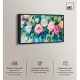 thumbnail image 2 of Blossoms of a Pink Dream Canvas Colorful Floral Art by Art Remedy, Black Frame, 54" x 36", 2 of 7