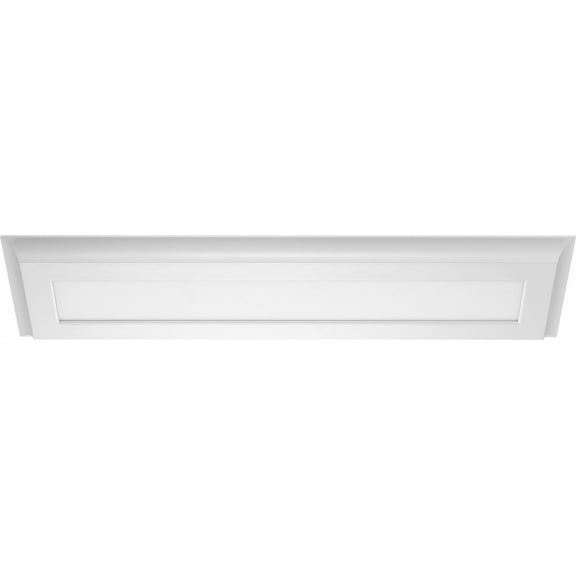 Nuvo Lighting - 30W 3000K 1 LED Flush Mount-7.13 Inches Wide by 0.88 Inches High