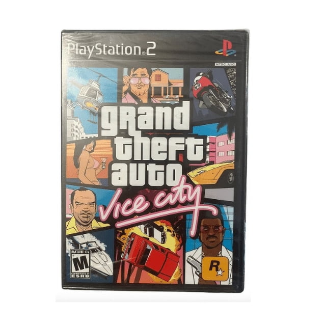 Grand Theft Auto: Vice City para ps2