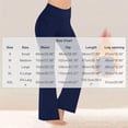 thumbnail image 3 of Turilly Women's Cozy Fleece Lined Flare Leggings High Waisted Thermal Yoga Pants for Winter Wear, 3 of 7