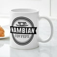 thumbnail image 3 of CafePress - Nambian Covfefe Mugs - 11 oz Ceramic Mug - Novelty Coffee Tea Cup, 3 of 4