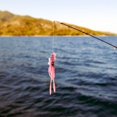 thumbnail image 4 of Señuelo de pesca Cola Cebo de calamar Rosa, 4 of 8