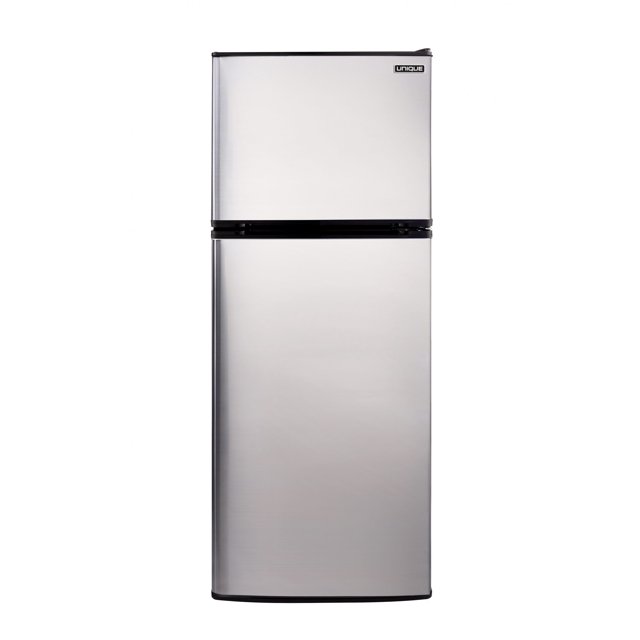 Unique 290 Litre Stainless Steel 12/24 DC Refrigerator/Freezer