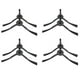 thumbnail image 1 of Juego de 5 brocas para grabado de madera, cortadores de acero, bordes afilados, herramientas de perforación para carpintería, cuchillos para tallar de 3 x 3 mm, 1 of 5