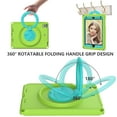 thumbnail image 2 of Dteck for iPad mini Case 7.9" with Screen Protector, 360 Rotating Handle Grip Stand Crossbody Shoulder Strap, Dteck Full Body Drop-Proof Kids Case for Apple iPad mini 5/4/3/2/1 7.9 Inch,Green, 2 of 6