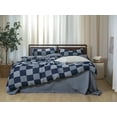 thumbnail image 2 of Zhuge Bed Sheets Set, Bedding Sheets Pillowcases Kit, Twin Bed Set, Hotel Bedding, Home Decor(Blue), 2 of 5