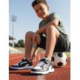thumbnail image 2 of Tenis Para Niño Puma® Urbano Color Blanco Negro 15-21 negro 21, 2 of 8