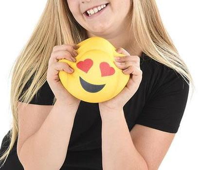 squishy smiley face ball