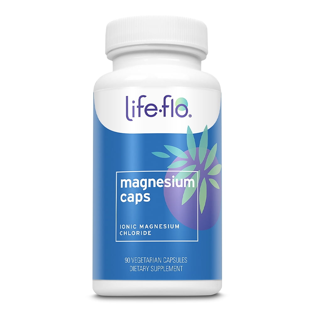 Life-Flo Ionic Magnesium Chloride, 90ct, 45 Serv