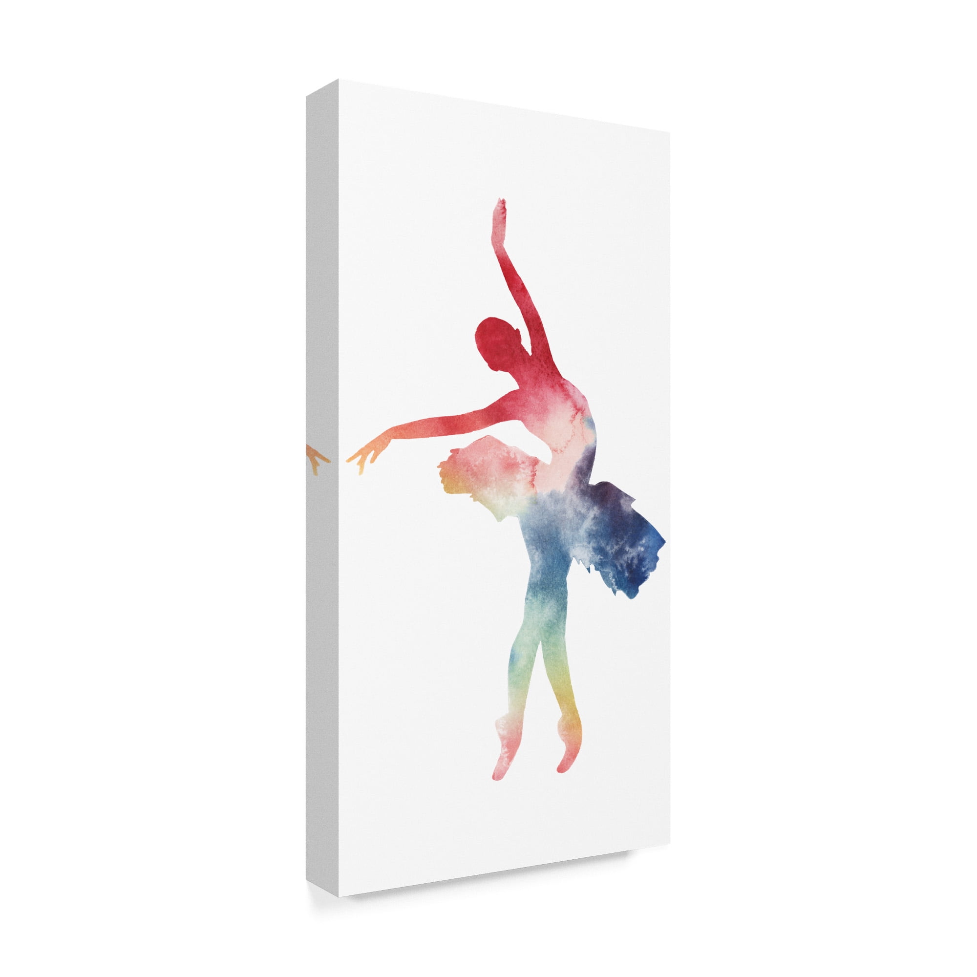 Trademark Fine Art 'Ballerina Beam I' Canvas Art by Grace Popp