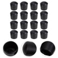 thumbnail image 4 of MasteelfCA 16Pcs Safety Foosball End Caps Soccer Table Tip Plugs Football Machine Accessories, 4 of 8