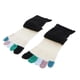 thumbnail image 4 of Calcetines con cinco dedos para mujer Calcetines con punta tubo a media pantorril - Colores Negro Macarena Calcetines Five Fingers, 4 of 8