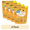 (4 pack) Great Value Dried Apricots, 16 oz