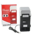 thumbnail image 2 of Refrigerador Pequeño, Práctico Ligero de 7.6 x 3.5 x 3.5in Mini Refrigerador Negro Con Buen Efecto de Enfriamiento Para Automóviles para Productos para el Cuidado de la Piel, 2 of 7