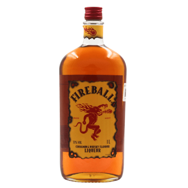 Whisky Fireball Cinnamon 1 L Fireball Whisky