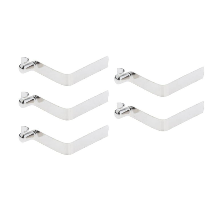 Tube and Rod Snap Spring Clips - Max-Gain Systems