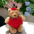 thumbnail image 2 of Jellycat Stuffed Animals,Jellycat Amuseables,15.7" Bear Jellycats Plushies,Bear Stuffed Animals Plush Toys for Girlfriend Adults Kids Birthday Valentine's Day Gifts, 2 of 5
