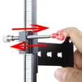 Recurve Bow Sights Needle Adjustable Target Bow Sight Pin Aiming Tool