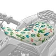 thumbnail image 4 of Uorisanigo Cactus Print ATV Seat Cover Waterproof Motorcycle Cover Four Wheeler Compatible with Polaris Sportsman Scrambler Foreman Honda Rancher Accessories for Women Men, 4 of 7