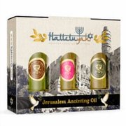 HalleluYAH Holy Oil The Prophets Anointing Oil from Israel, Set of 3