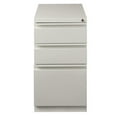 thumbnail image 3 of Hirsh Commercial Grade 20 Inch Deep Full Extension 3 Drawer File Cabinet in Light Gray, 3 of 6