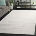 thumbnail image 2 of SAFAVIEH Mykonos Trecia Geometric Area Rug, Ivory, 6' x 9', 2 of 11