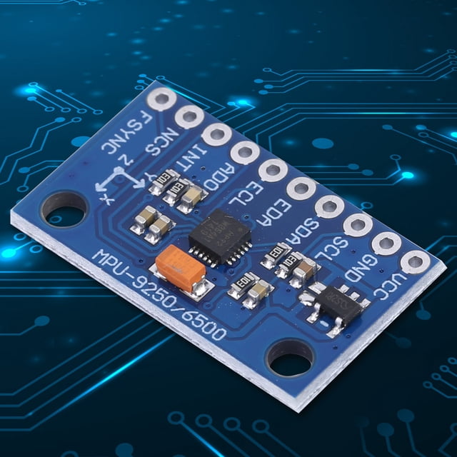 Módulo GY-9250 MPU-9250 Sensible, Módulo De Giroscopio, Para Medición Precisa De Raspberry Pi ANGGREK Accelerometer Module