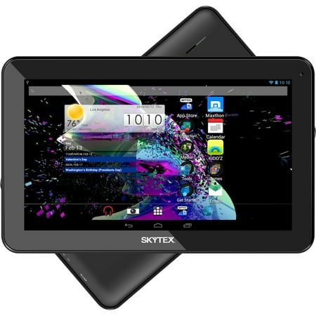 Skytex SKYPAD 10s - Tablet - Android 4.2 (Jelly Bean) - 8 GB - 10.1" TFT (1024 x 600) - USB host - microSD slot - black