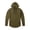 Army Green, variant on Mens Stretchy Athletic Hoodies Long Sleeve Lightweight Breathable Flex Hooded Shirts Workout Pullover Thermal Daily Slim Fit Tops