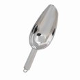thumbnail image 1 of Metal Ice Scoop for Freezer,Stainless Steel Scooper for Ice Machine,Bucket,Bar,Kitchen,Parties,Multipurpose Food Scoops for Cubes,Popcorn,Flour,Candy,Pet Food, 1 of 7