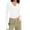 White, variant on Miqool Womens Long Sleeve Shirts Fall Fashion Outfits 2023 Winter Basic Layering Slim Fitted Workout Tops Casual V-Neck Tunics Stretchy Tee Shirts Blouse