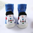 thumbnail image 1 of Christmas Socks Fall Non-slip Newborn Socks Cotton Clothing With Grip Rubber, Animal Print Pattern Sports Socks Sock Multicolor, 1 of 4