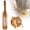 D, variant on Small Wooden Jam and Butter Knife Spatula, 20×6 cm Acacia Wood Kitchen Tool for Sourdough, Baking, Mixing, Spreading Butter and Jam, Long-Handle Wooden Cooking Utensil