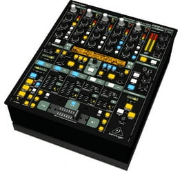 ベリンガー DJミキサー BPMカウンター 5ch エフェクト DJX750 ① Behringer DJX750 Professional 5-Channel DJ Mixer w/ Advanced