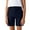 Navy, variant on Boys Shorts Boys Fashion Summer Boys' Large Sized Suit Shorts In Solid Color With Buttons Casual And Formal Five Inch Mid Length Pants For School Performance Pants
