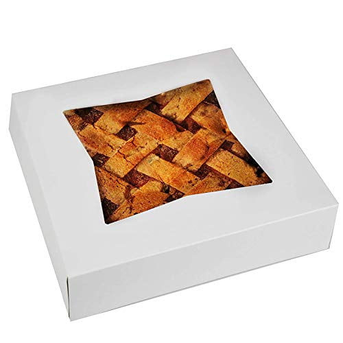 SafePro 885 8x8x5-Inch Cake Boxes 100-Piece Case 784321294552 