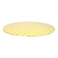 thumbnail image 2 of veasfak 40"-55" Home Tablecloth Dust Fitted Table Cover for Dining Table yellow S, 2 of 9