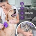 thumbnail image 5 of Self-cleaning Smooth Brush For Dogs And Cats - The Ultimate Dog Brush For Hair Loss And Fur - Long Hair Hair Removal Tool, 5 of 5