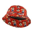 thumbnail image 2 of Disney Mickey Mouse Boys' Red Bucket Hat for Boys Ages 2-4 Years - Toddler Child, 2 of 7