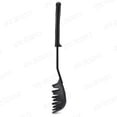 thumbnail image 3 of AME D'ESSENCE Pasta/Spaghetti Fork 11 3/8 inch Black Nylon 410ºF Heat Resistant Spoon with Ergonomic Handle Kitchen Gadgets for Pasta, 3 of 5