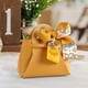 thumbnail image 4 of Bolsa de recuerdo portátil, con cinta con asas Mini bolso de cuero de PU Bolsas de regalo elegantes para boda Fiesta Celebración Pascua Amarillo yotijar Bolsas para regalos de fiesta, 4 of 7