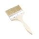 thumbnail image 5 of Uxcell 5 pulgadas brocha de pintura de chip con cerdas sintéticas y mango de madera para tratamiento de paredes 2 piezas, 5 of 5
