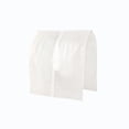 thumbnail image 2 of PONPRNGY 1Pc Clothing Rack Cover, Hanging Clothes Dust Cover, Garment Bag Organizer, Waterproof Hanger Protector, Clear Clothes Shoulder Rack Cover, Suit Coat Dress Closet Dustproof Cover, 2 of 7