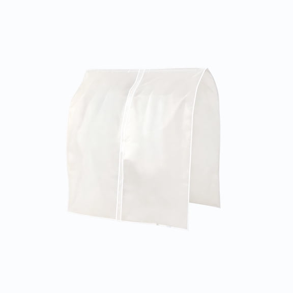 Leodye 1PCS Household Garment Protector Cover, Dust‑Shield Clothes Sleeve, Dust‑Resistant Shield, for Indoor Closet Garment Sorting and Household Storage -43.3x35.4 in