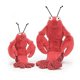 thumbnail image 3 of Juguete de Peluche Larry Langosta YONGSHENG 27 cm Rojo, 3 of 4
