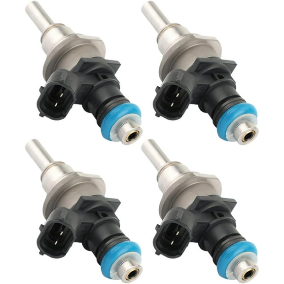 4 PCS Fuel Injector L3K9-13-250A E7T20171 Fits For Mazda Speed 3 6 CX-7 Turbo 2.3L